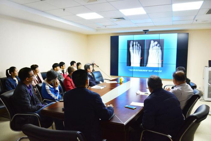 廣州中醫藥大學附一院影像科主任莅臨我院講學