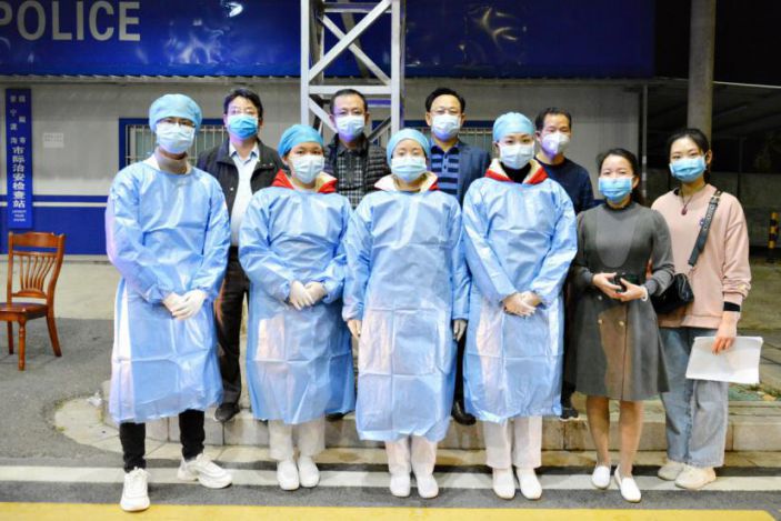 織密織牢疫情防控網，康美醫院在行動