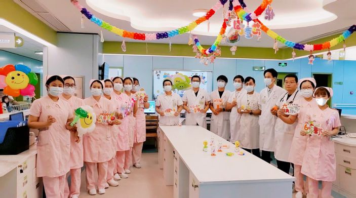 康美醫院兒科爲住院孩子慶“六一”
